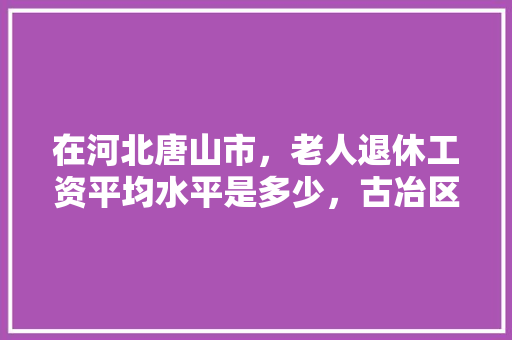 在河北唐山市，老人退休工资平均水平是多少，古冶区公务员考试题及答案 建筑考试
