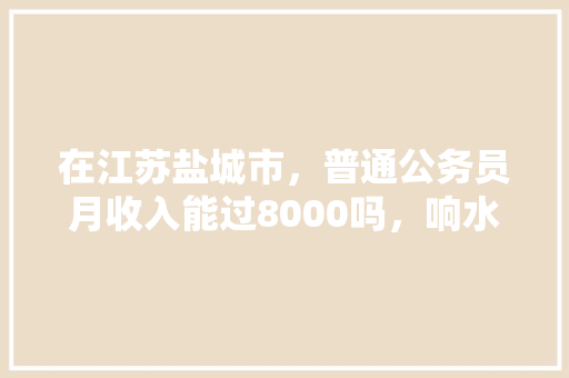 在江苏盐城市，普通公务员月收入能过8000吗，响水公务员考试题及答案 公考知识