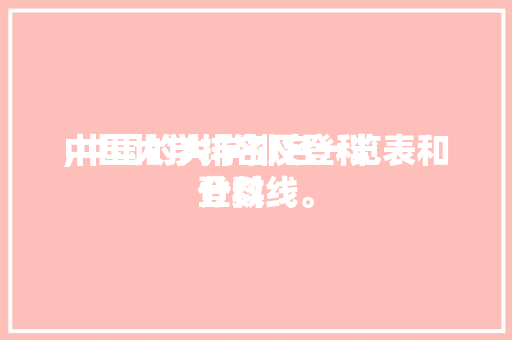 中国大学排名及登科,中国的大学排名一览表和登科分数线。 大学排名