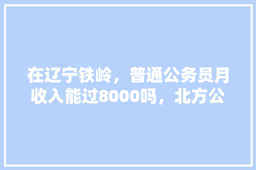 在辽宁铁岭，普通公务员月收入能过8000吗，北方公务员考试题目及答案 专业填报
