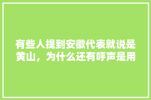 有些人提到安徽代表就说是黄山，为什么还有呼声是用徽州代替黄山的，休宁公务员考试题及答案 专业填报