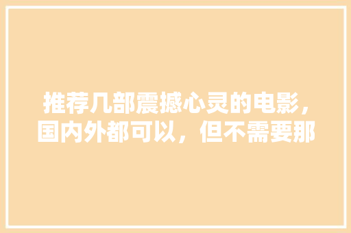 推荐几部震撼心灵的电影，国内外都可以，但不需要那种只有特效的需要看完能够回味的，辛德勒名单题目及答案 公考知识